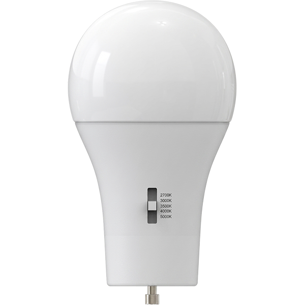 BULB - 8W A19 LED GU24 5CCT DIM