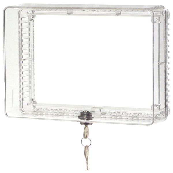 THERMOSTAT COVER - 7 1/4" H x 9 3/4" W