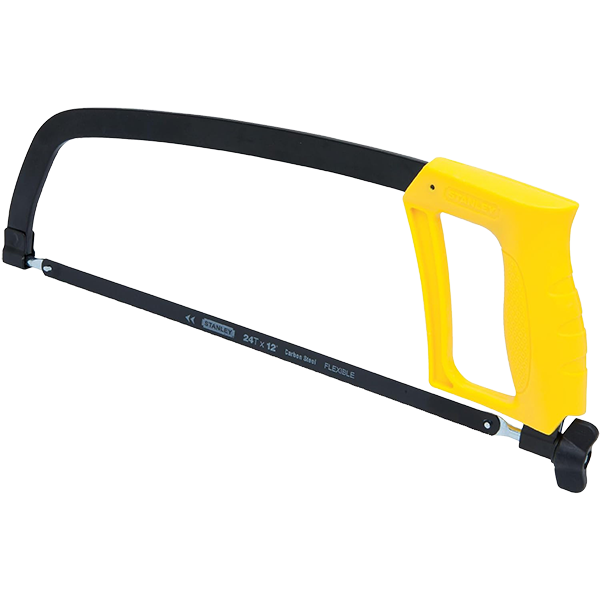 HACKSAW FRAME - 12" ERGONOMIC 24TPI