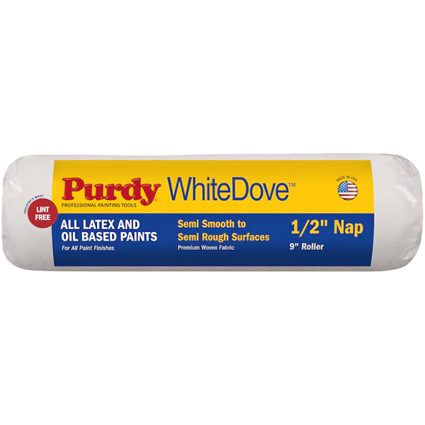 PAINT ROLLER - PURDY 1/2" X 9"