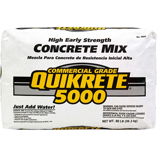 CONCRETE MIX - 80 LB HI STRENGTH