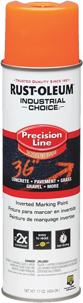 SPRAY PAINT - ORANGE MARKING