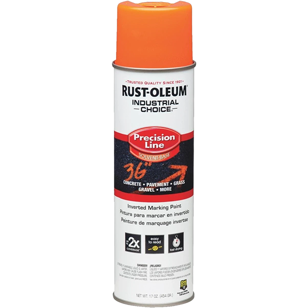 SPRAY PAINT - ORANGE MARKING