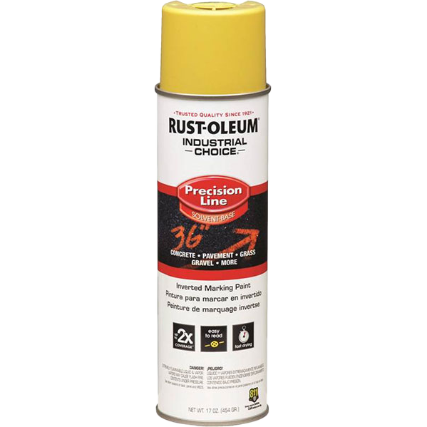 SPRAY PAINT - RUST-OLEUM YELLOW MARK