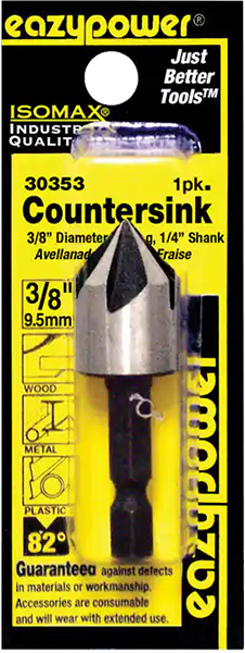 BIT - 3/8" COUNTERSINK