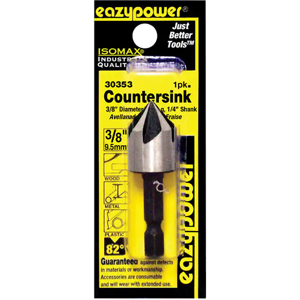 BIT - 3/8" COUNTERSINK
