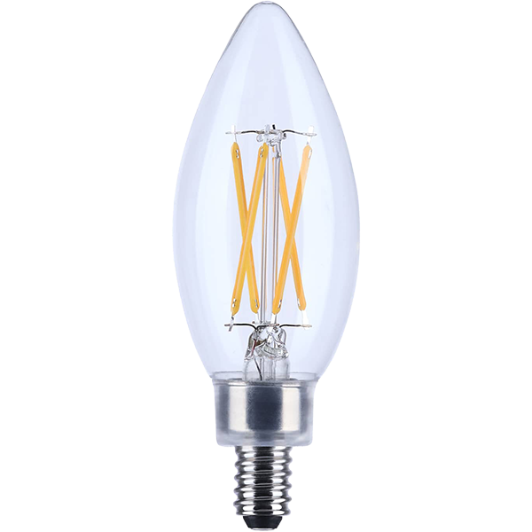 BULB - 5.5W LED CANDELABRA 27K CL