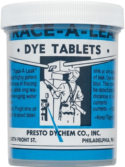 LEAK DETECT - BLUE TABLET 100/PK