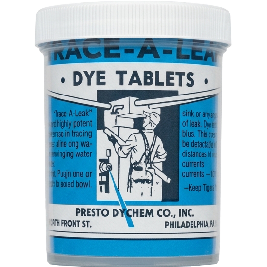 LEAK DETECT - BLUE TABLET 100/PK