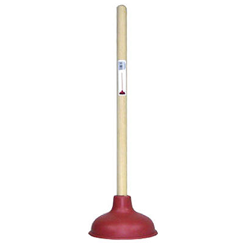PLUNGER - FORCE CUP RED 5"
