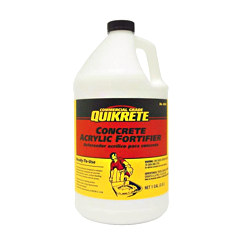 QUIKRETE ACRYLIC LIQUID ADDITIVE (1 GAL.)