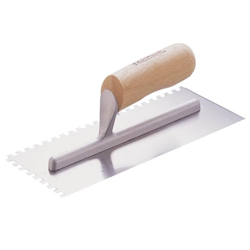 TROWEL - SQUARE 1/16" 4 1/2"X11"