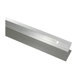 DOOR SWEEP - 2-3/8" X 36" SILVER