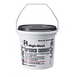 FURNACE CEMENT - 1/2 GAL.