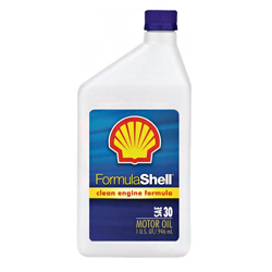 MOTOR OIL - SAE 30 QT SHELL