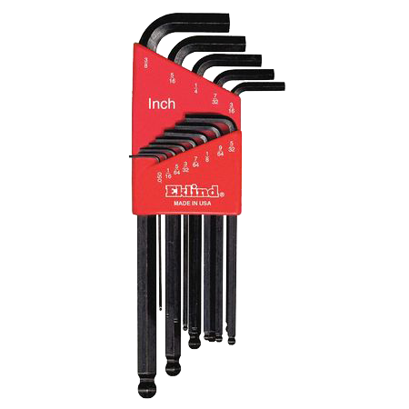 HEX KEY SET - FRAC 13 PC BALL