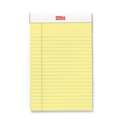 NOTE PAD - 5 X 8 CANARY EACH