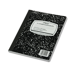 COMPOSITION BOOK - 7-1/2 X 9-3/4