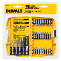 BIT SET - 29 PC DEWALT IMPACT