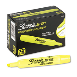 YELLOW HIGHLIGHTER - SHARPIE