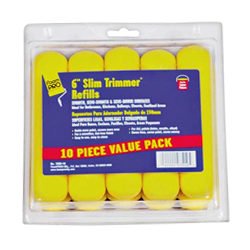 PAINT ROLLER  - FOAM REFILL PK10