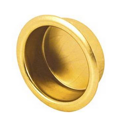 FINGER PULL - 3/4" BRASS PK/4