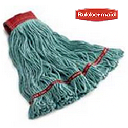 MOP - RUBBERMAID LOOP GREEN LG