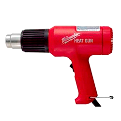 HEAT GUN - MILWAUKEE DUAL TEMP 11.6A