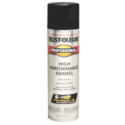 SPRAY PAINT - RUSTOLEUM GLOSSY BLACK