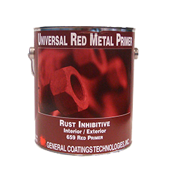 PAINT - GC RED METAL PRIMER GAL