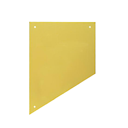 DOOR - KICK PLATE BRASS 8 X 34