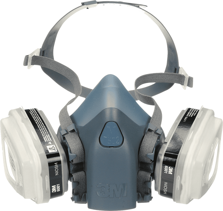 RESPIRATOR - 3M DUAL CARTRIDGE