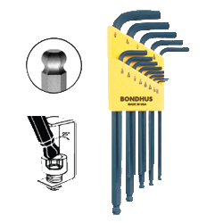 HEX KEY SET - SAE 12 PC.