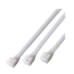 CABLE TIES - 4"/8" WHITE PK/200