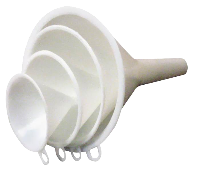 FUNNEL SET - 4 PC. ( 2"-5")