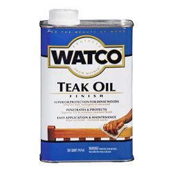 TEAK OIL - WATCO QT.