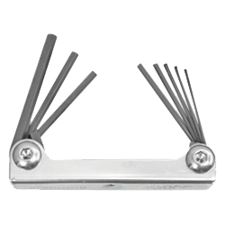 HEX KEY SET - FOLD SAE 9 PC.