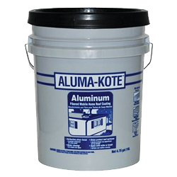 ROOF COATING - 5 GAL. ALUMINUM FIBER