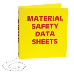 BINDER - MSDS SAFETY DATA