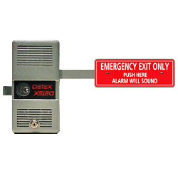 ALARM - ROOF EXIT DETEX