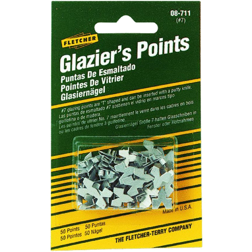 PUSH POINT - GLAZIER