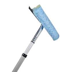 SQUEEGEE/SCRUBBER - W/EXT POLE