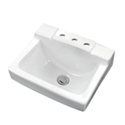 BASIN - GERBER WALL HUNG 14 X 12