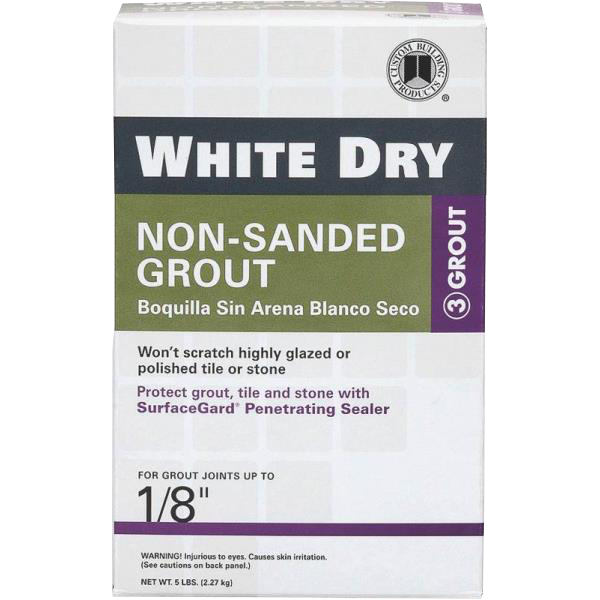 TILE GROUT - 5 LB. WALL NON-SAND