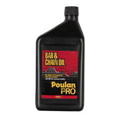 OIL - POULAN BAR & CHAIN QT.