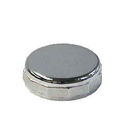 SLIP NUT - BLANK CAP 1-1/2" CP