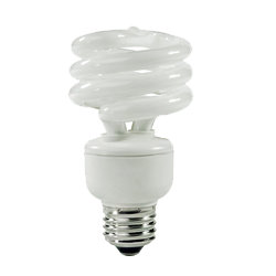 BULB - 14W SPIRAL (60W) TCP 27K