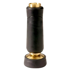 HOSE NOZZLE - BRASS TWIST 4" HD