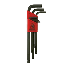 HEX KEY SET - METRIC 9 PC