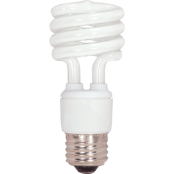 BULB - 13W SPIRAL (60W) 41K